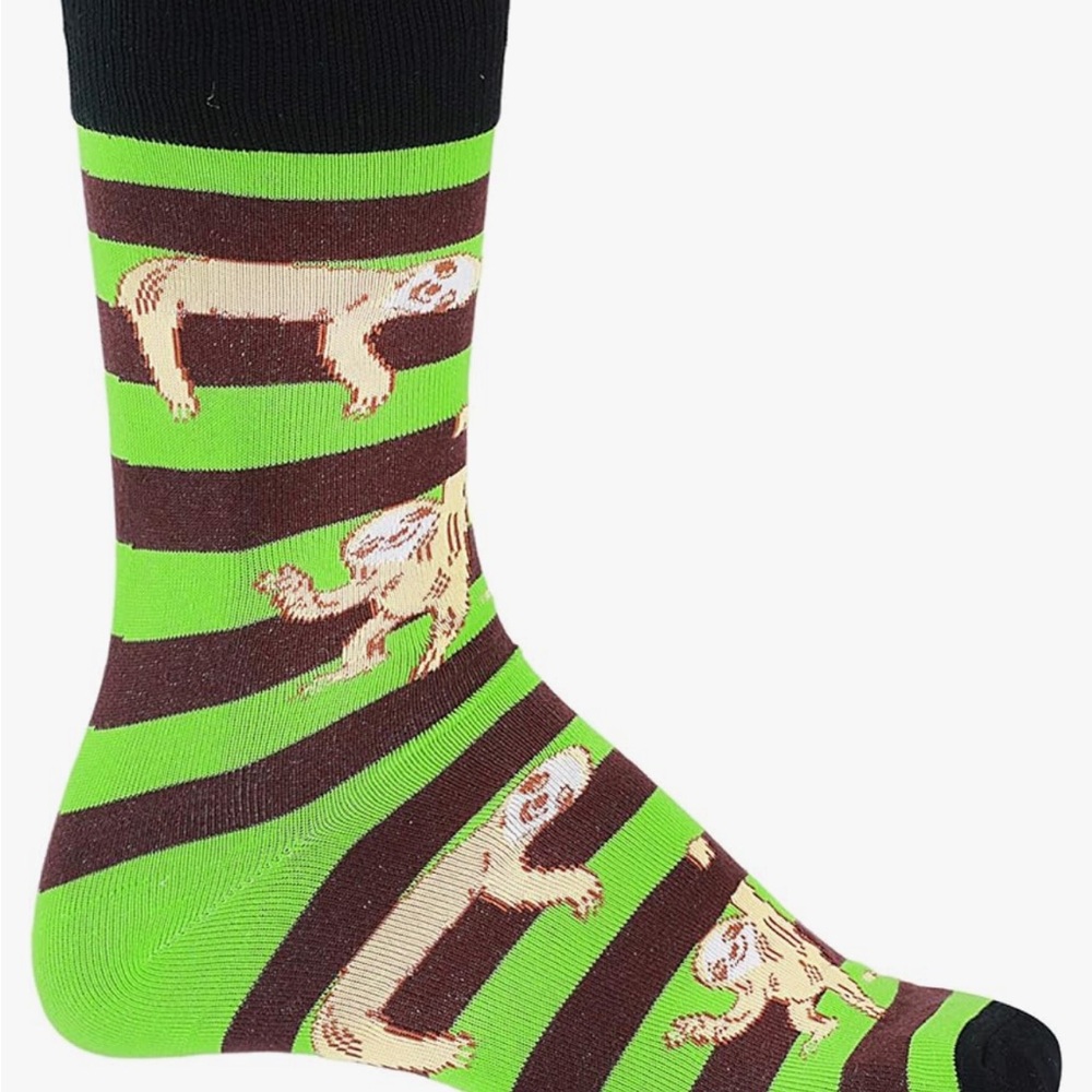 7 Brand new Luther Pike FUN socks!!
